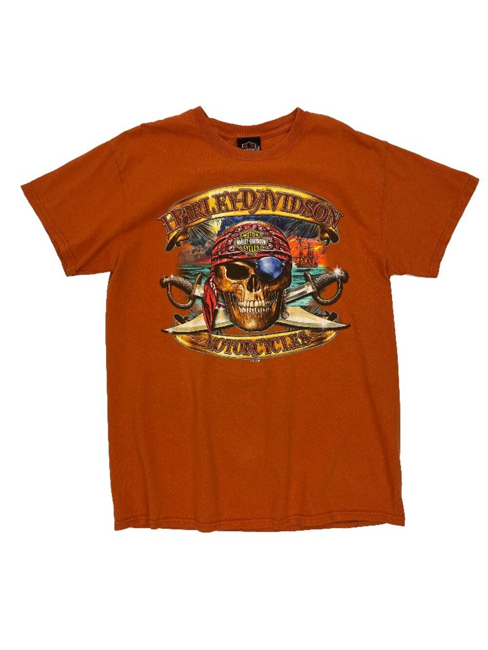 Harley Davidson Motorcycle Key West T-Shirt Mens M